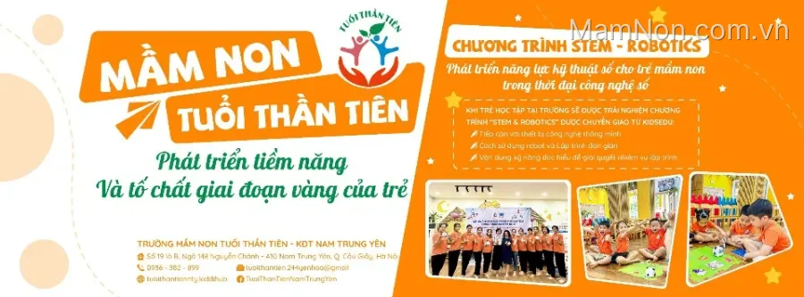 Trường mầm non Tuổi Thần Tiên - KĐT Nam Trung Yên