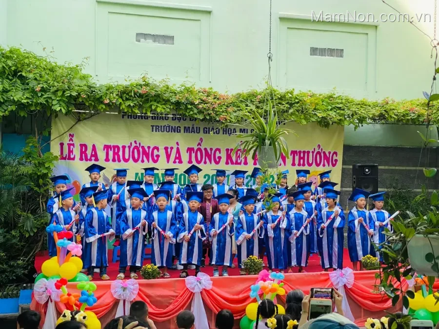 Trường Mẫu Giáo Họa Mi 9A