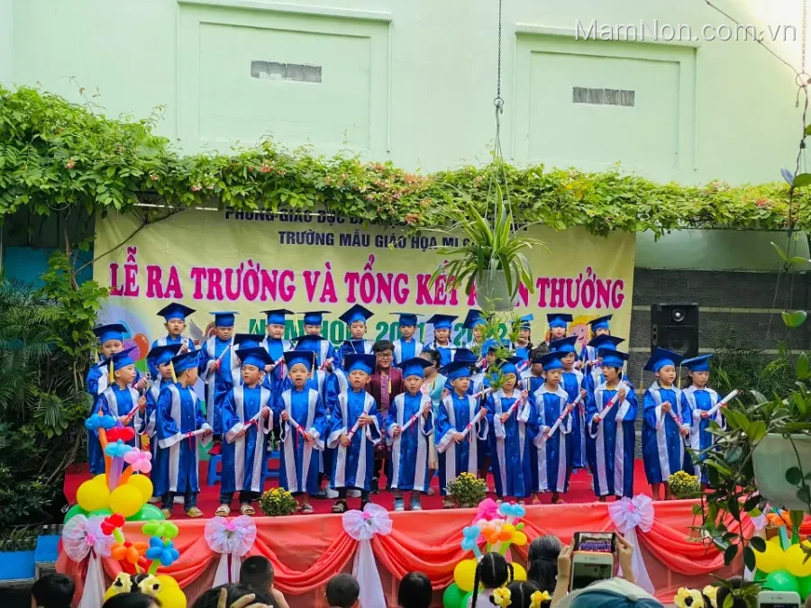 Trường Mẫu Giáo Họa Mi 9A