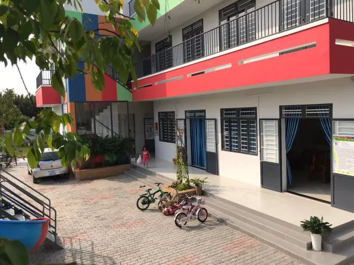 Trường mầm non Thế Giới Trẻ Thơ