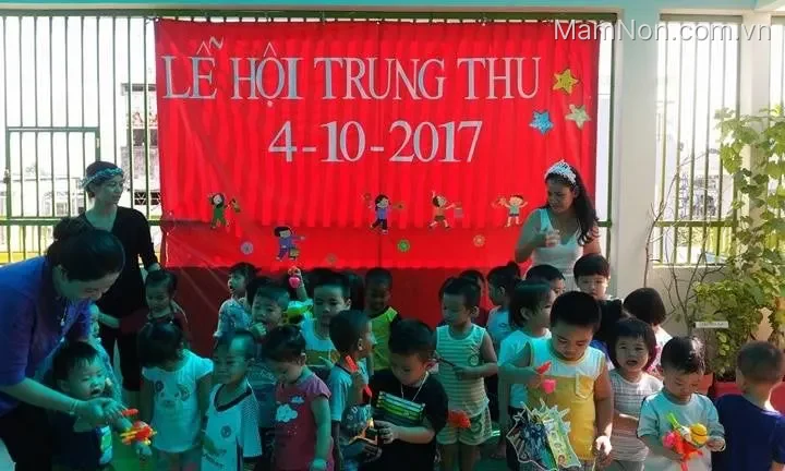 Trường mầm non Phường 12