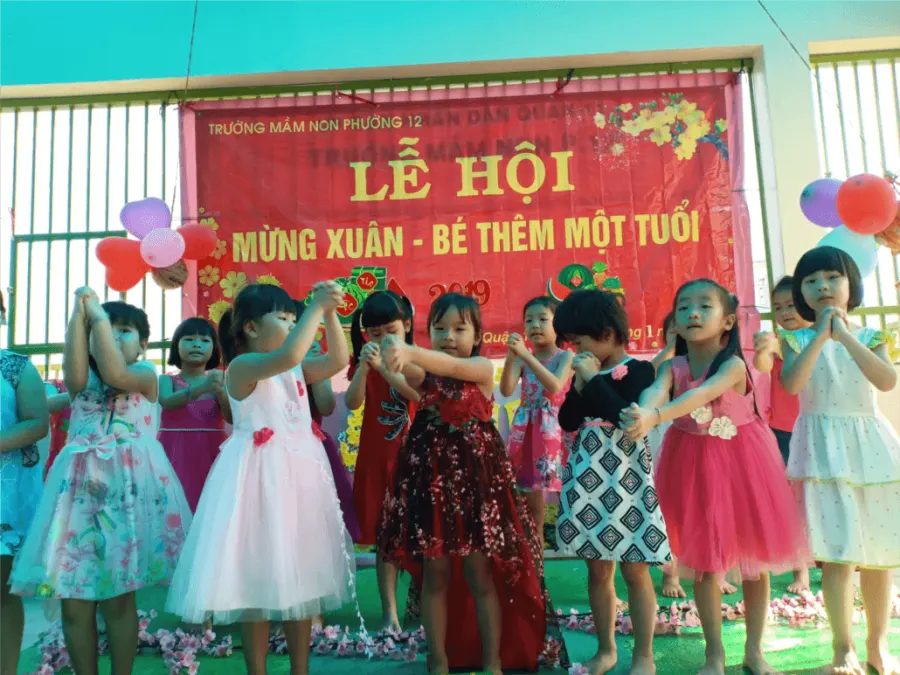 Trường mầm non Phường 12