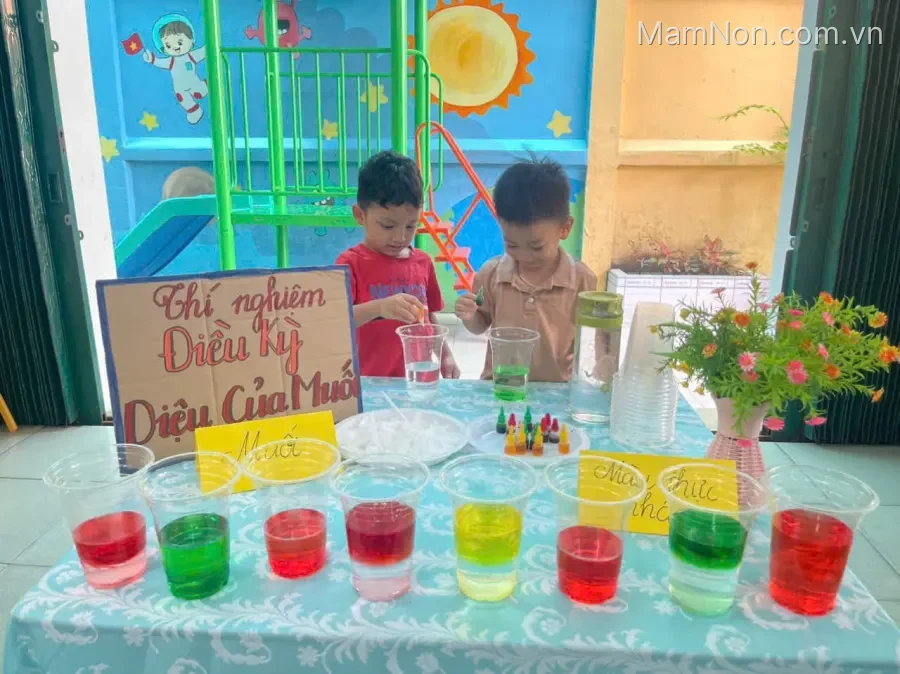 Trường Mầm non Khai Minh