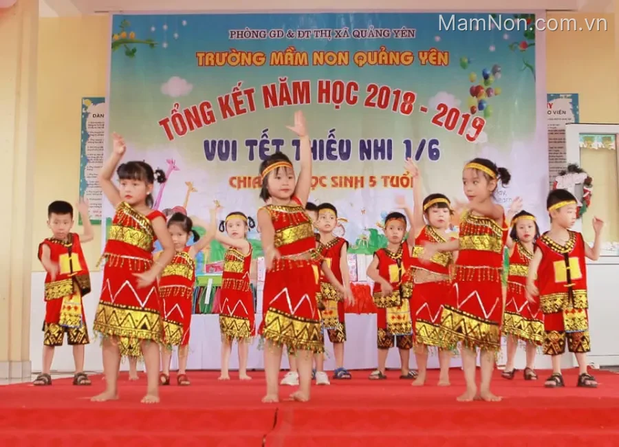 Trường mầm non Quảng Yên