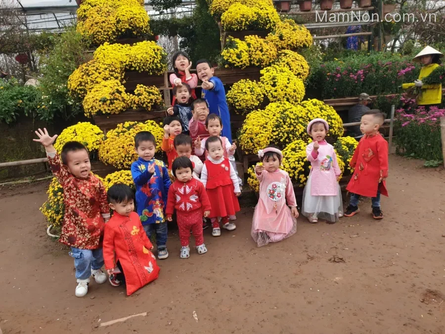 Trường mầm non Hạnh Phúc - Xuân Tảo, Bắc Từ Liêm