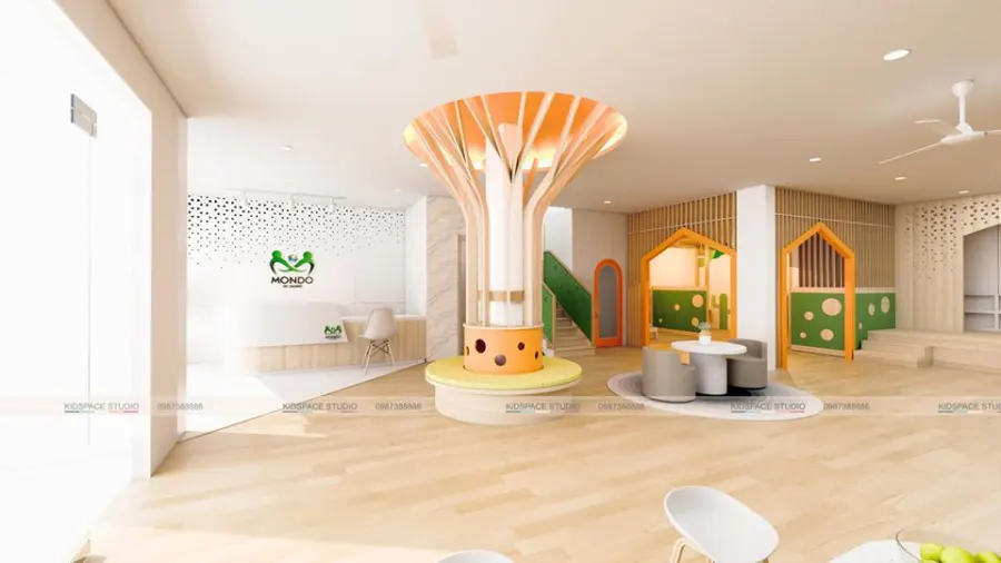 Trường mầm non Mondo Dei Bambini (Mondo Hoàng Mai)