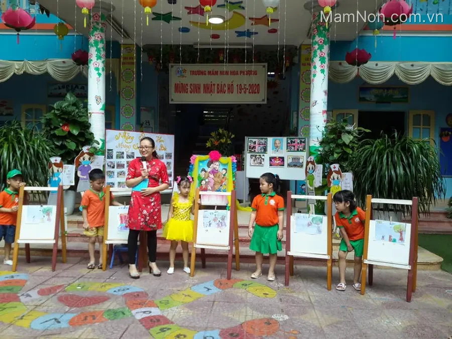 Trường Mầm non tư thục Hoa Phượng- Thành phố Thái Bình