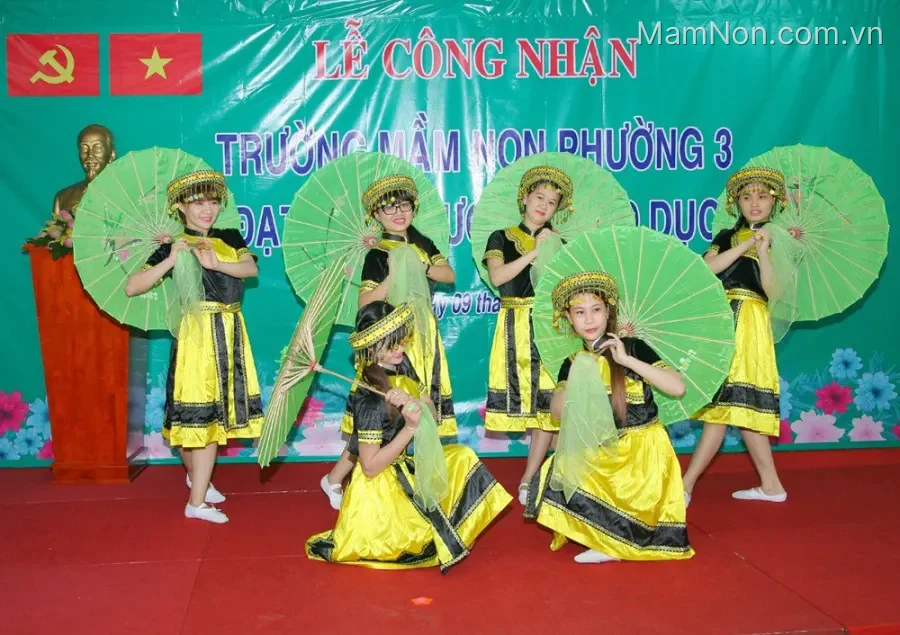 Trường mầm non Phường 3