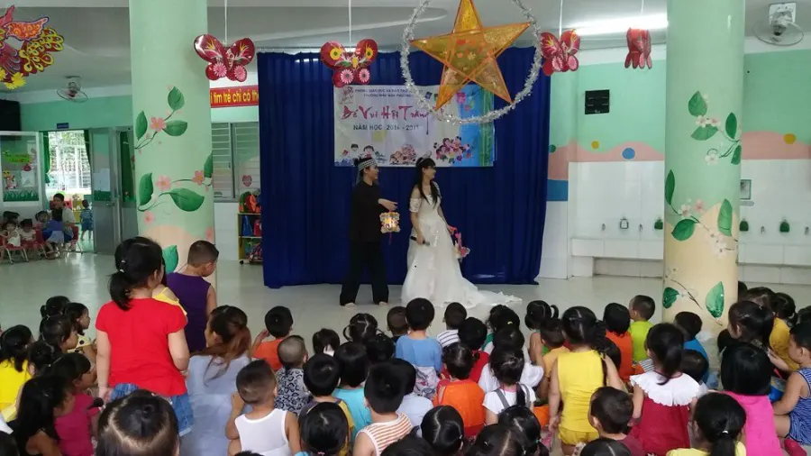 Trường mầm non Phường 3