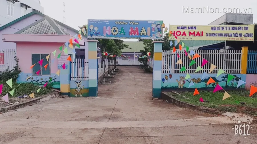 Trường mầm non Hoa Mai