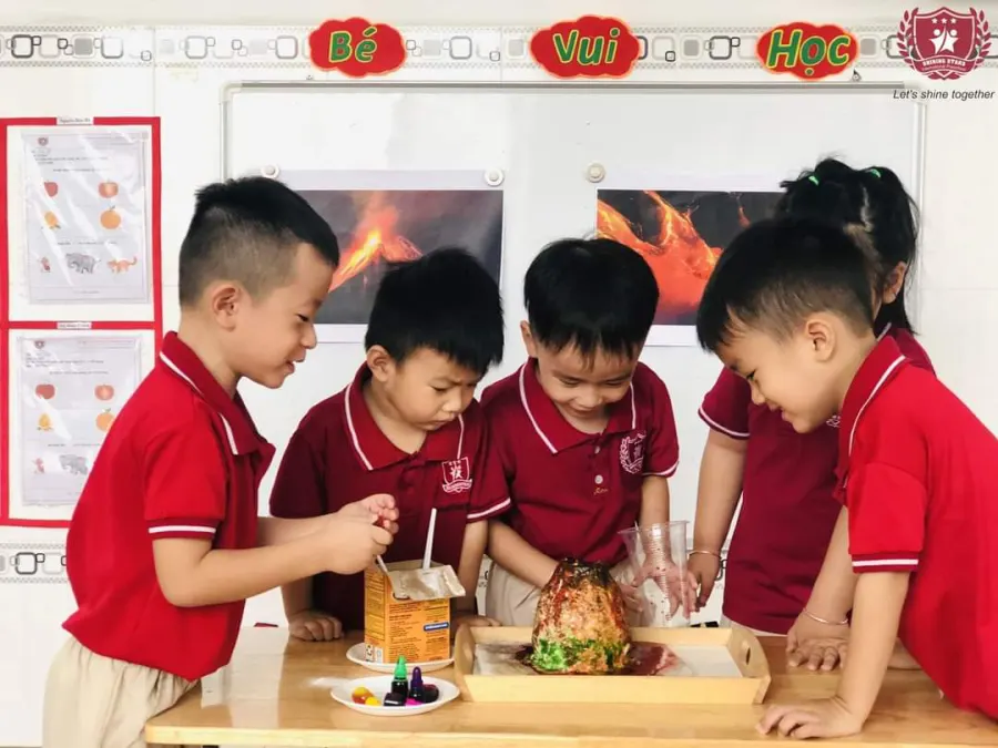 Trường Mầm Non Ngôi Sao Tuổi Thơ - Shiny Little Stars