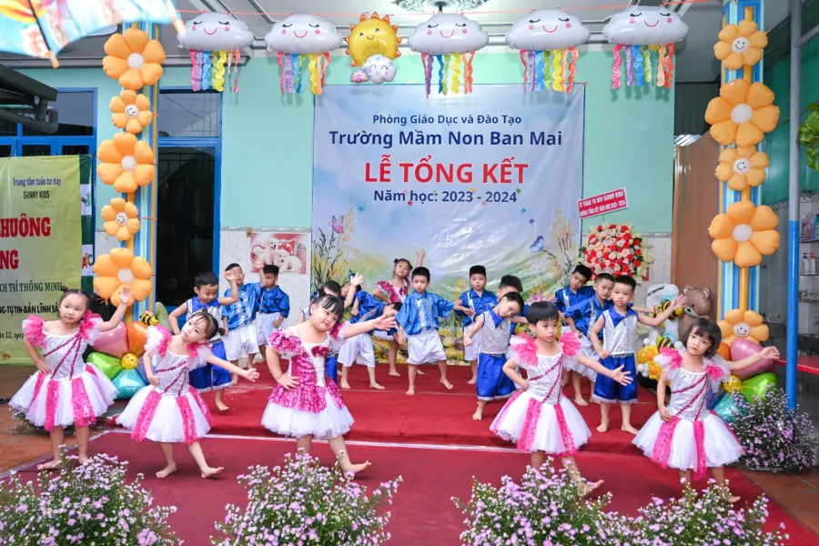 Trường Mầm Non Ban Mai
