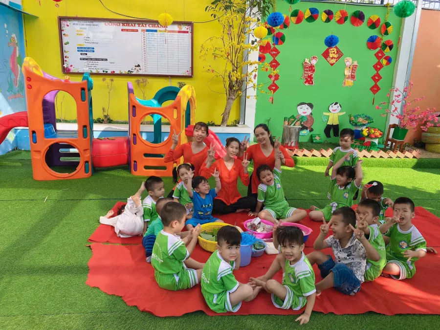 Trường Mầm Non Donaldkids