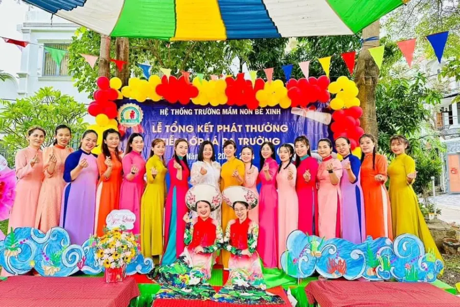 Trường Mầm Non Chất Lượng Cao Bé Xinh