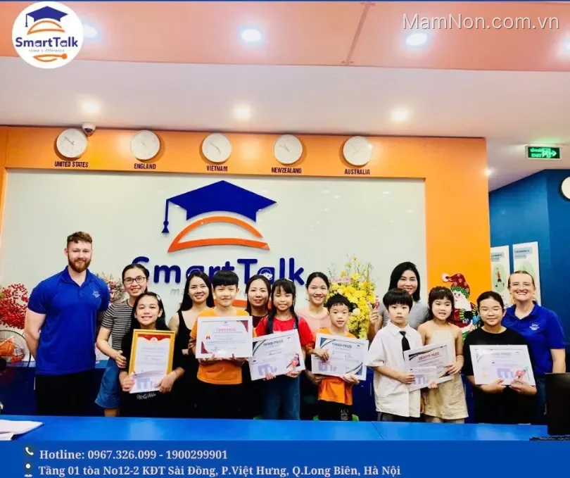 Trung Tâm Anh Ngữ SmartTalk