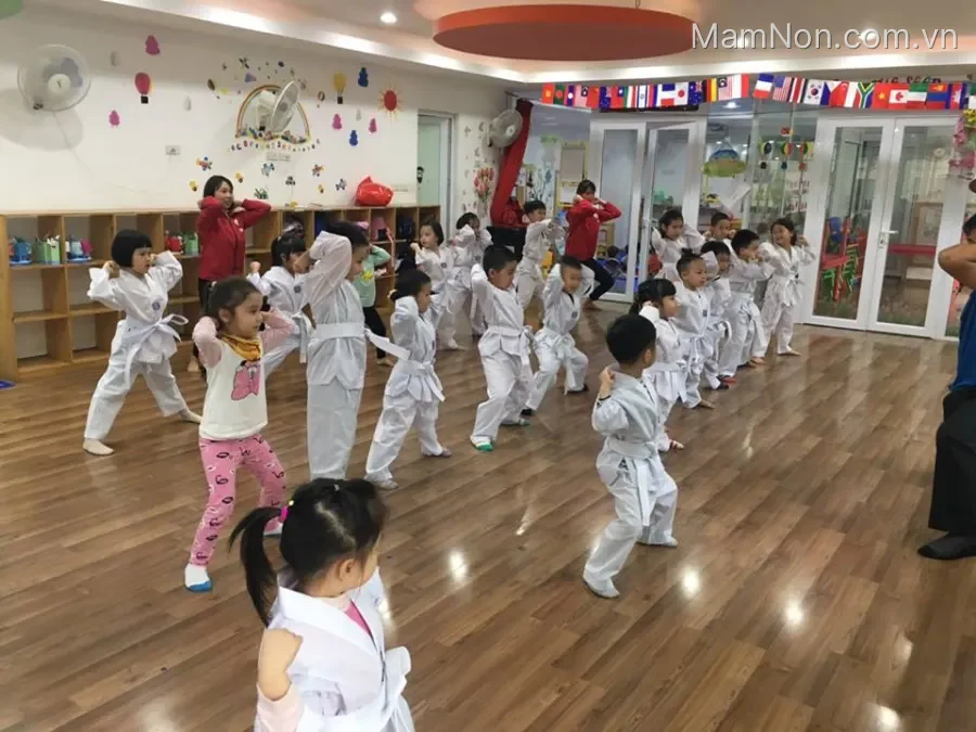 Trường mầm non Mẹ Yêu Con