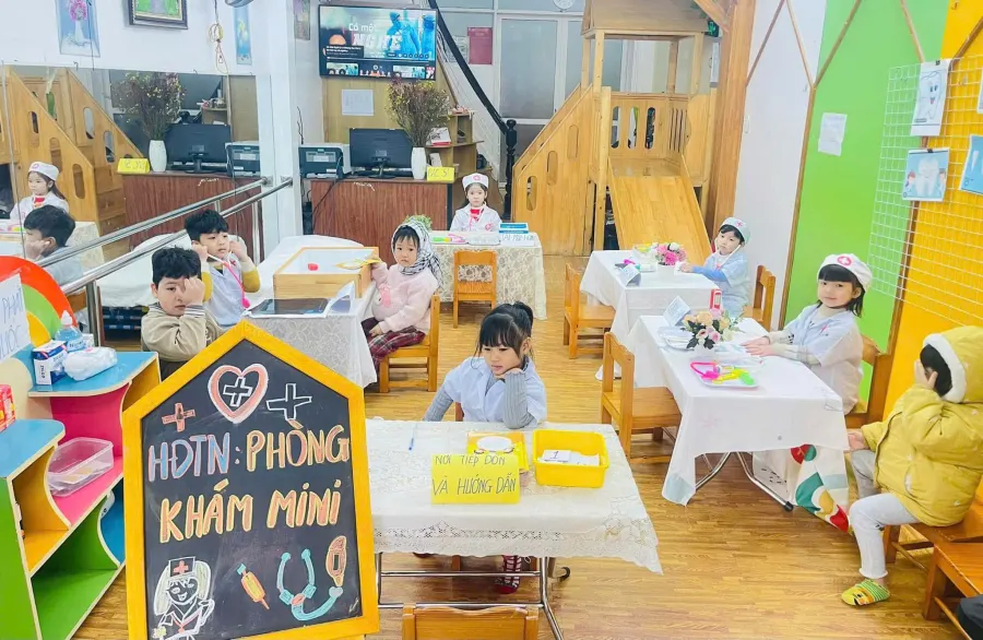Trường Mầm Non Táo Hồng (Pink Apple)