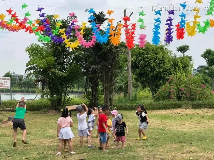 Trường mầm non Hoa Hồng 2 - KĐT Nam La Khê