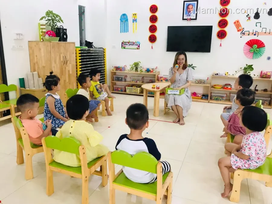 Trường mầm non Ngôi Nhà Hạnh Phúc (Happy House) - Phúc Đồng, Long Biên, Hà Nội