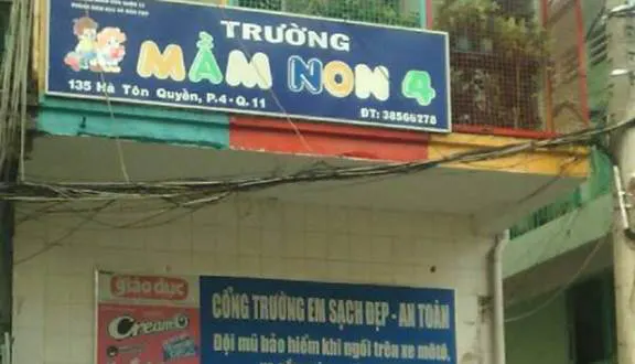 Trường mầm non 4