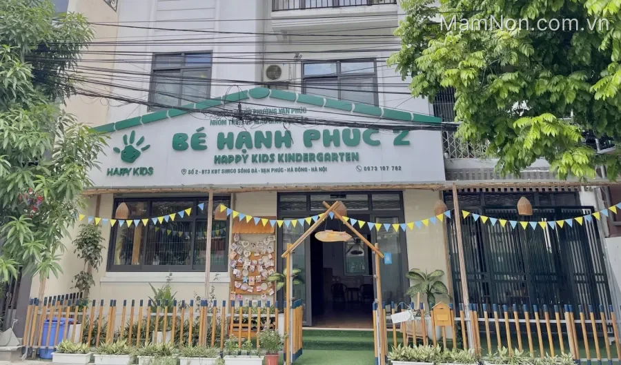 Trường Mầm Non Bé Hạnh Phúc (Happy Kids) - 2BT3 Simco Sông Đà