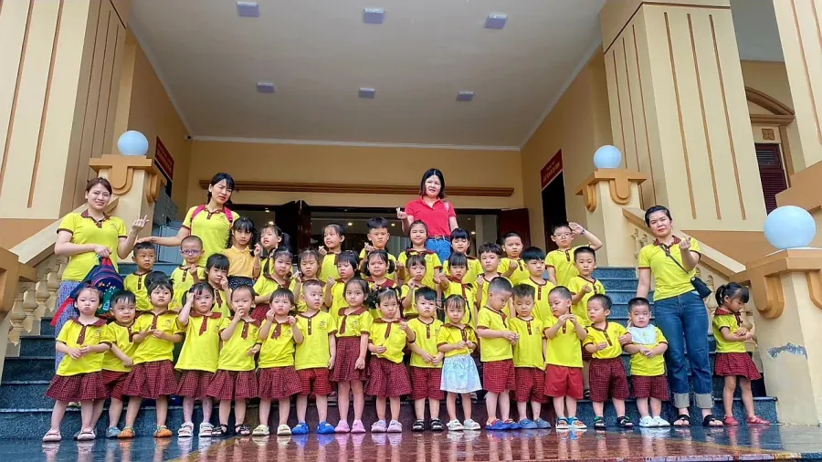 Trường mầm non Tân Phú Khang