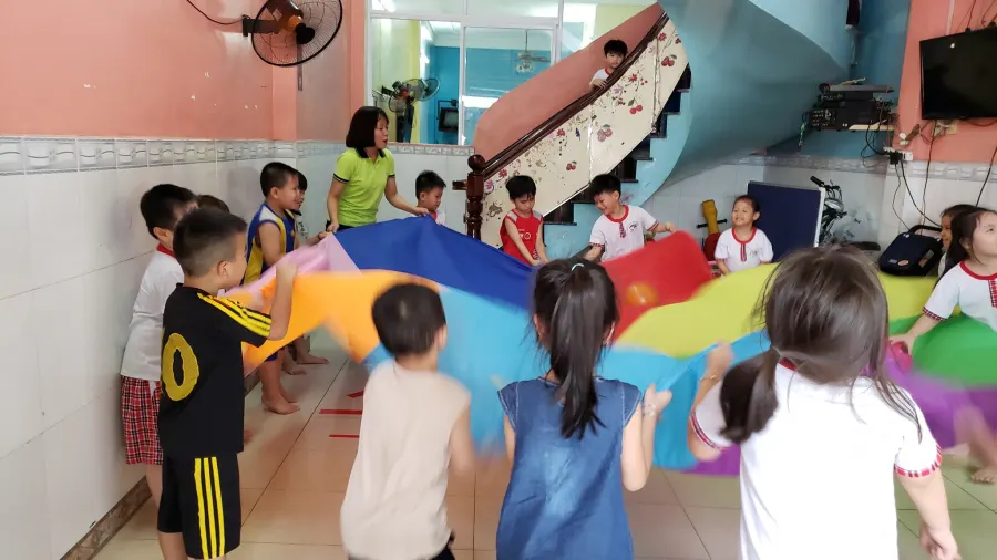 Trường mầm non Trân Châu