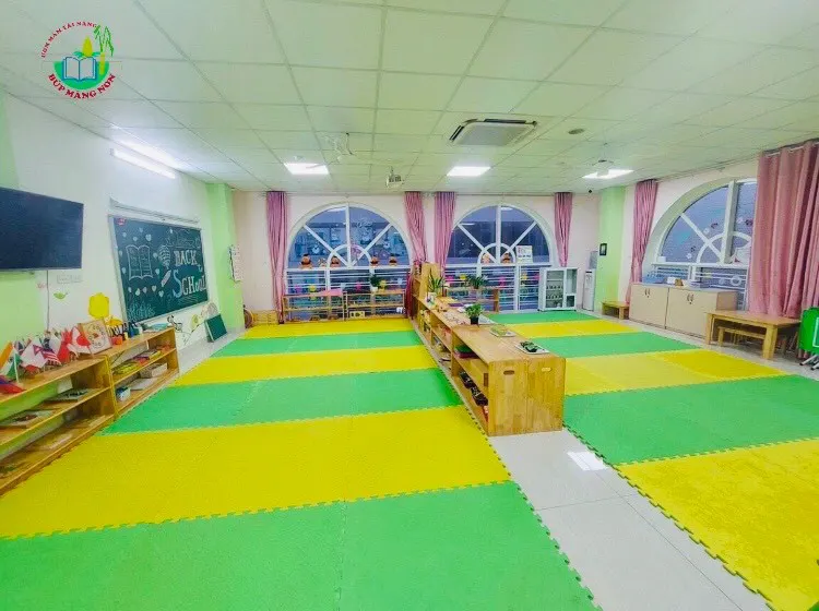 Trường Mầm Non Búp Măng Non