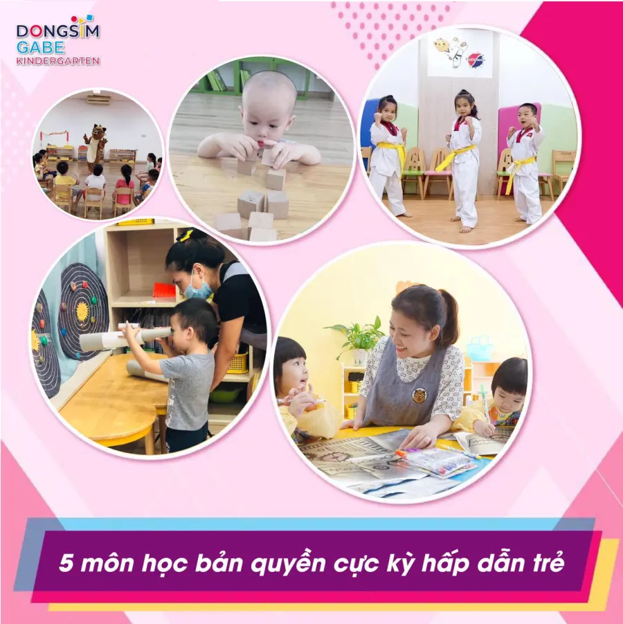Trường mầm non DONGSIM GABE EDEN ROSE BRANCH