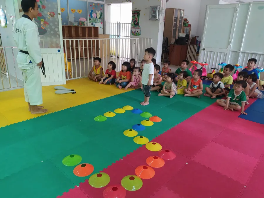 Trường mầm non Khai Trí