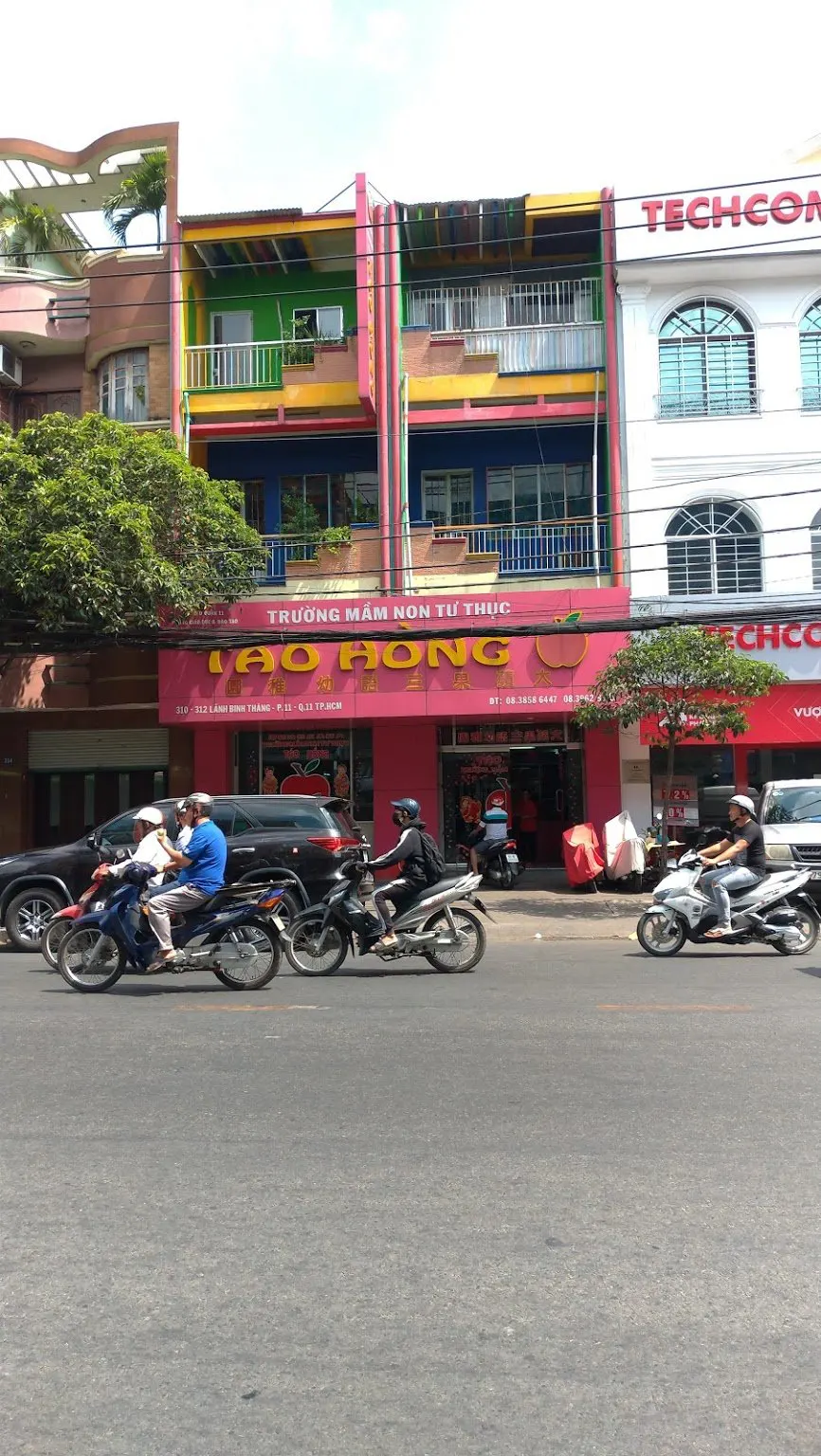 Mầm non Táo Hồng