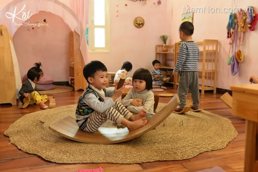 Trường mầm non Koi Steiner