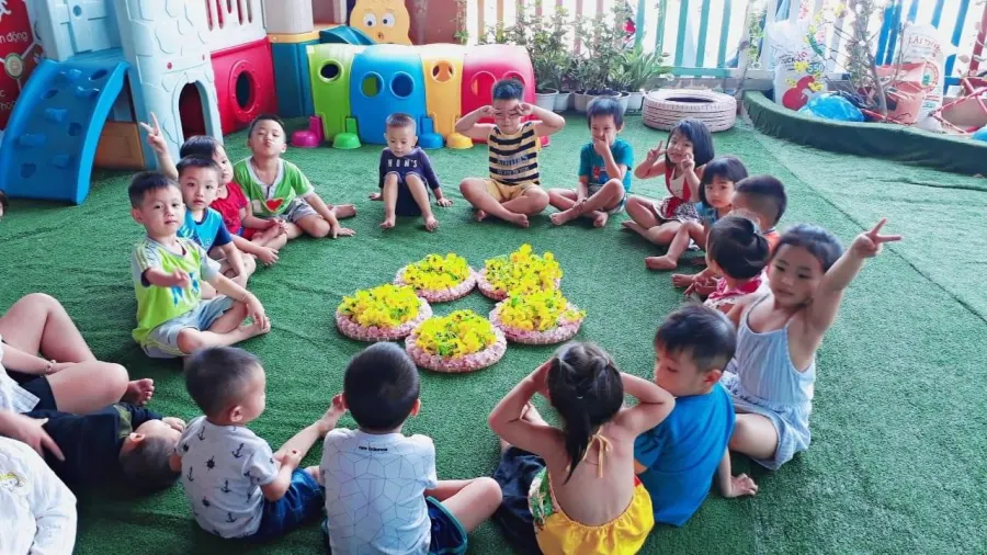 Trường mầm non Happy Kids - Đất Việt