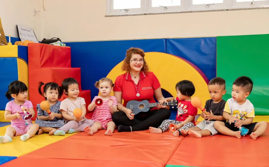 Mầm non BSIP Vinsmart - Babylons Singapore International Preschool