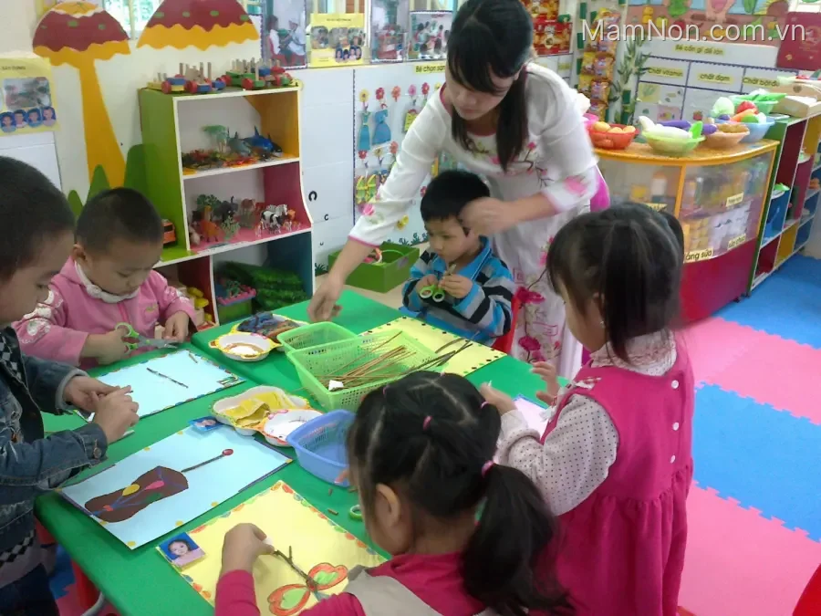 Trường mầm non Mậu Lương