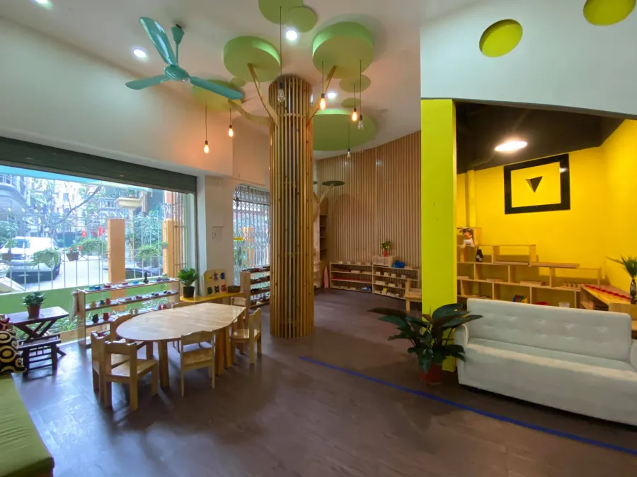 Trường mầm non Casa DeiBamBiNi Montessori