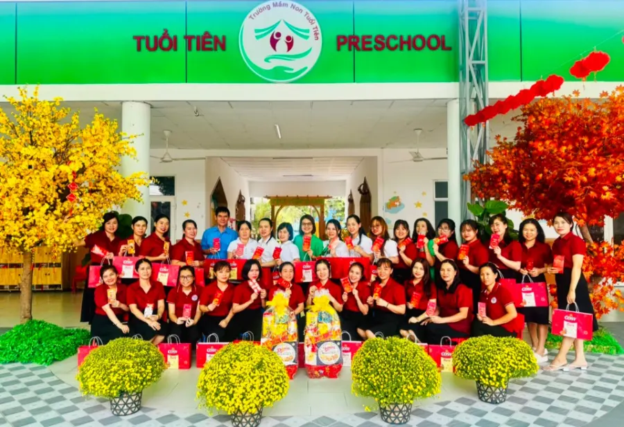 Trường Mầm Non Tuổi Tiên - Dĩ An