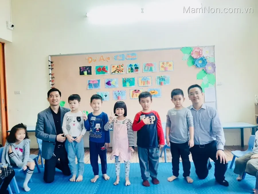 Trường mầm non Vietkids