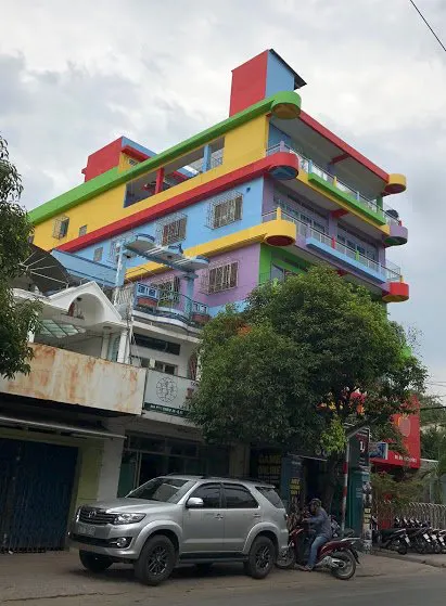 Trường mầm non Táo Đỏ