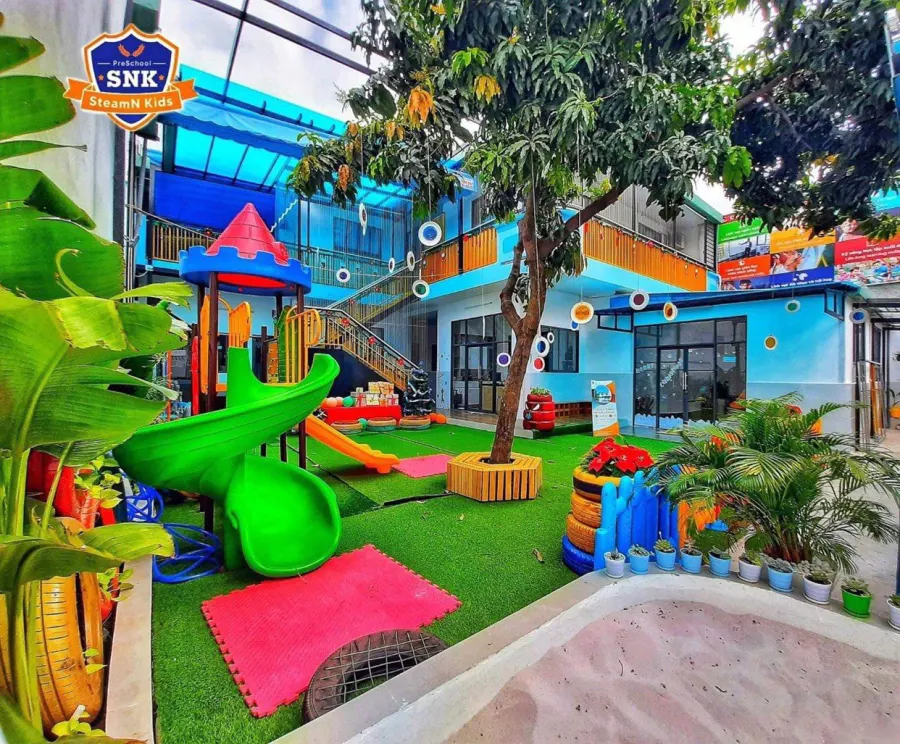 Trường Mầm Non Song Ngữ Trẻ Tài Năng (SteamN Kids Preschool) - Lê Lư, Quận Tân Phú