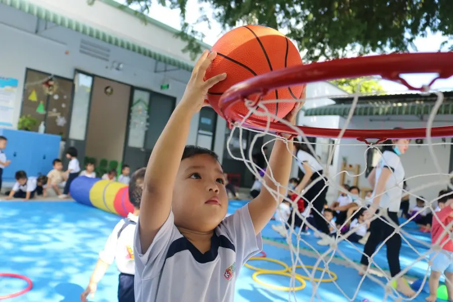 Trường mầm non Kid's Club Cơ sở Hoa Mặt Trời