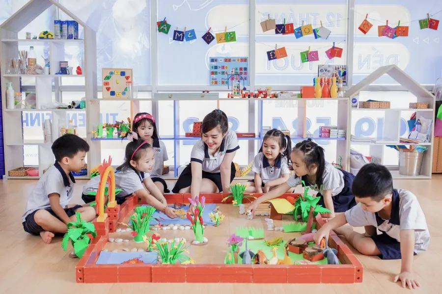 Trường mầm non Kid's Club Cơ sở Lê Đình Thụ