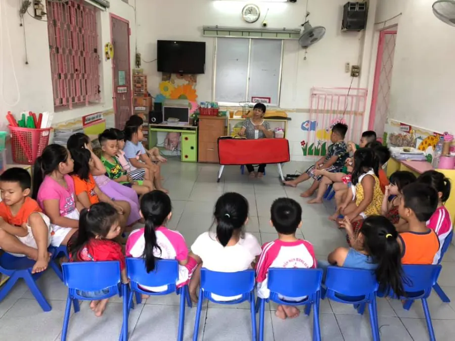 Trường mầm non Hương Sen