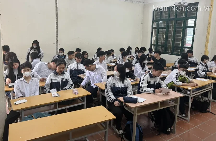 Lớp Toán Cô Bình