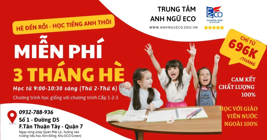 Trung Tâm Anh Ngữ ECO - Tân Thuận Tây