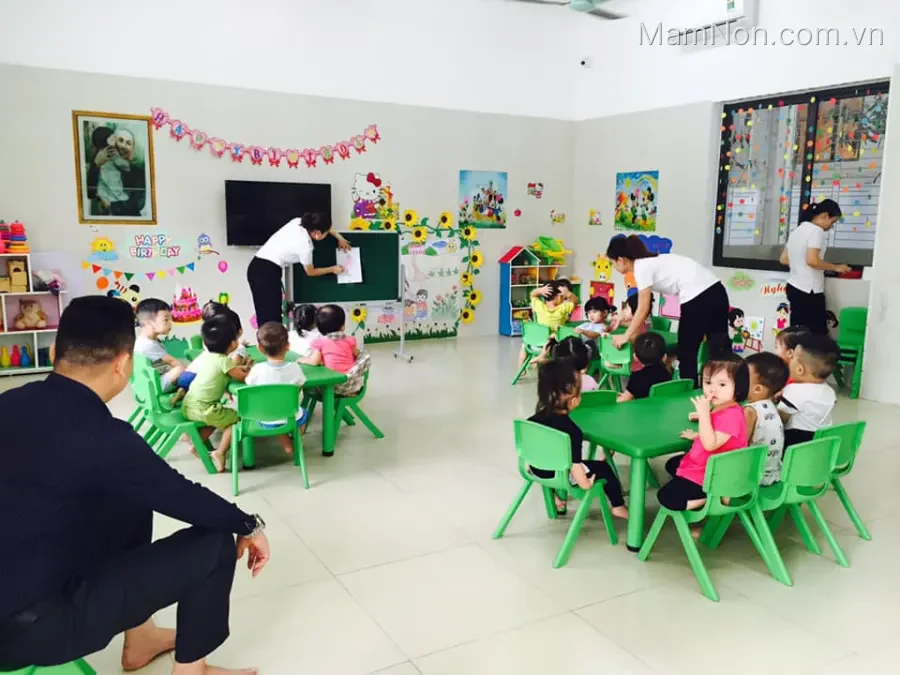 Trường mầm non Trần Đại Nghĩa