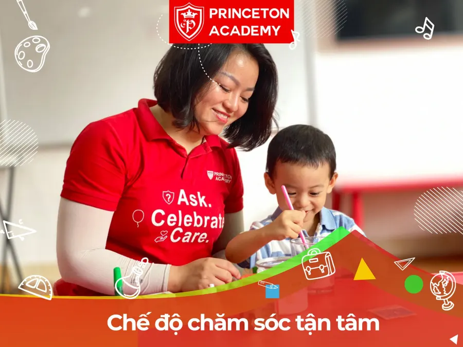 Trường Mầm non Princeton Academy - TimesCity