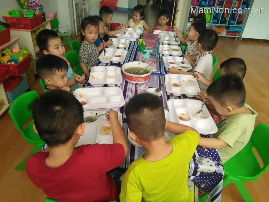 Trường mầm non Hương Sen