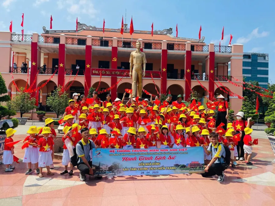 Trường Mầm Non Anh Việt
