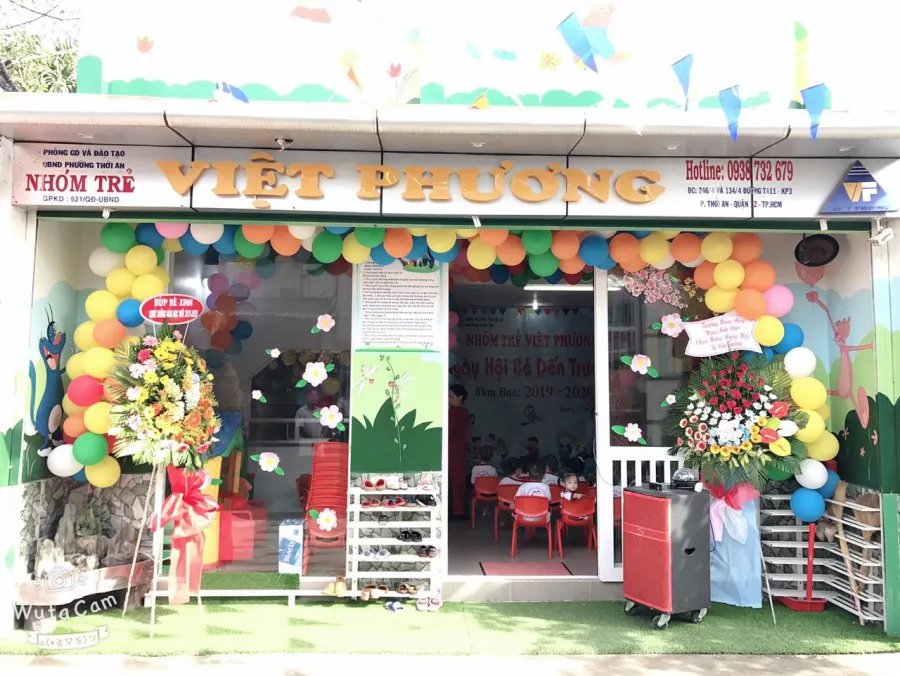 Trường mầm non Việt Phương